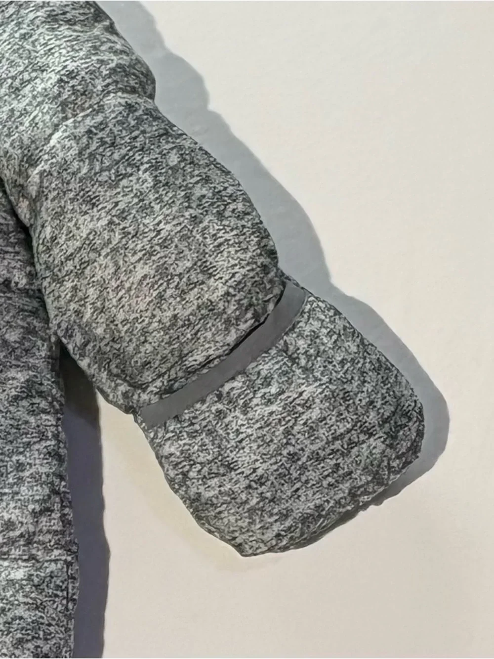 Baby Gap Cold Control Ultra Max, Heather Puffer Snowsuit with Bear-Ear Hood.